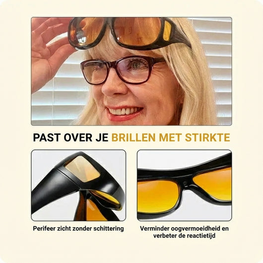 Hexro™ Glare-Cutting Glasses