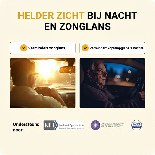 Hexro™ Glare-Cutting Glasses