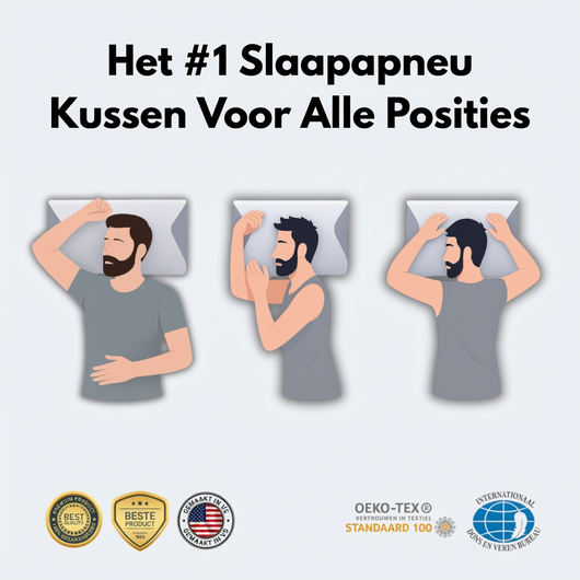 Airway Pro™ Slaapapneu-kussen
