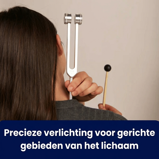 Nourial 128 Hz Genezend instrument