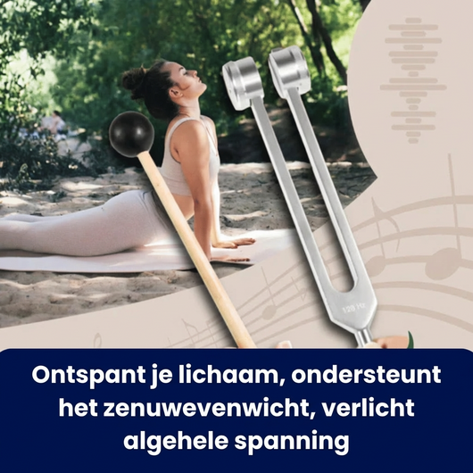 Nourial 128 Hz Genezend instrument