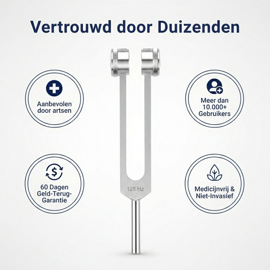 Nourial 128 Hz Genezend instrument