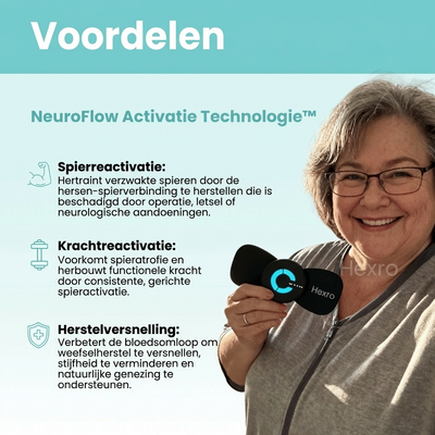 Hexro™ EMS Gewrichtsherstelpad